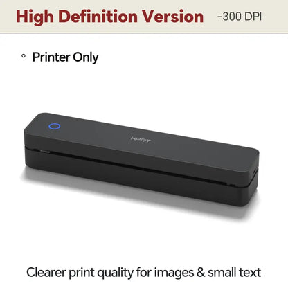 Inkless Thermal Printer – Wireless, Portable – Bluetooth, A4/US Letter – iOS/Android/Laptop