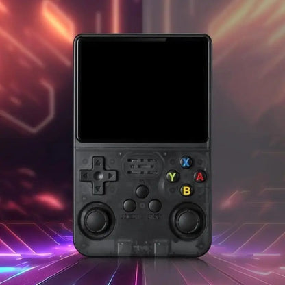 Retro Game Console – 3.5" IPS Display, Linux, 3000mAh – 32G+64G Games Preinstalled