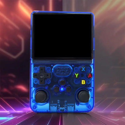 Retro Game Console – 3.5" IPS Display, Linux, 3000mAh – 32G+64G Games Preinstalled