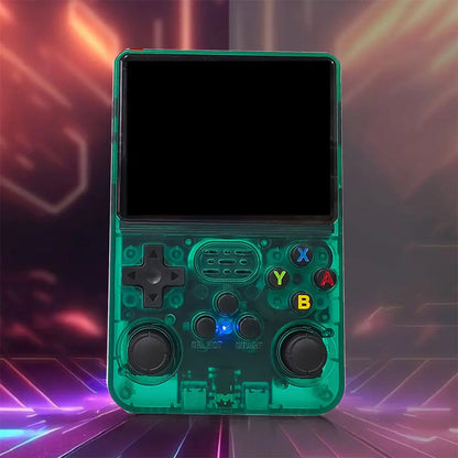 Retro Game Console – 3.5" IPS Display, Linux, 3000mAh – 32G+64G Games Preinstalled