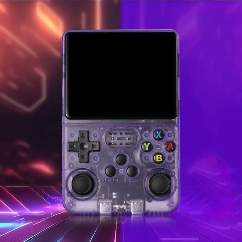Retro Game Console – 3.5" IPS Display, Linux, 3000mAh – 32G+64G Games Preinstalled
