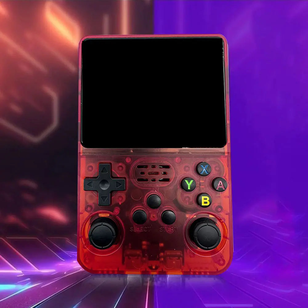 Retro Game Console – 3.5" IPS Display, Linux, 3000mAh – 32G+64G Games Preinstalled