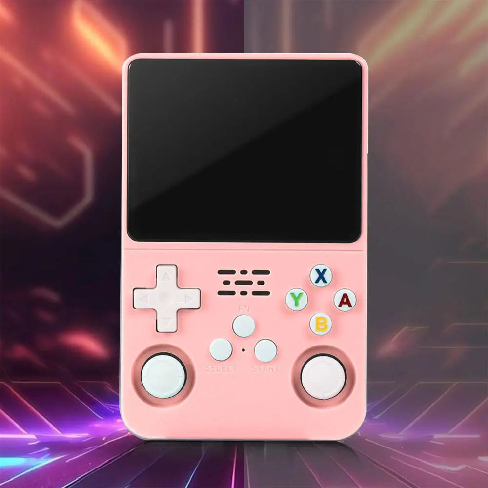 Retro Game Console – 3.5" IPS Display, Linux, 3000mAh – 32G+64G Games Preinstalled