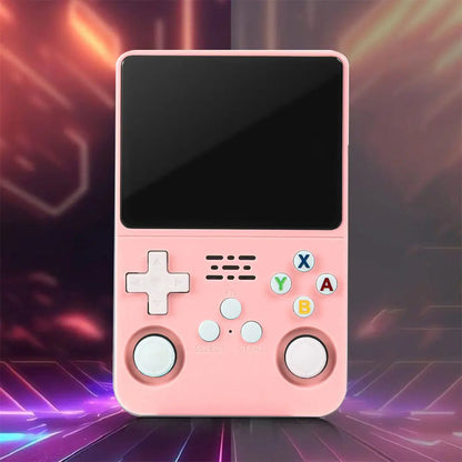 Retro Game Console – 3.5" IPS Display, Linux, 3000mAh – 32G+64G Games Preinstalled