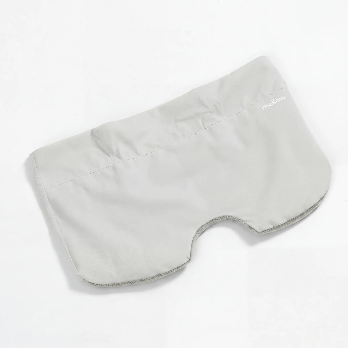 Mellow Sleep Weighted Eye Mask – Strapless 360° Wraparound, Soft Light Blocking for Relaxation
