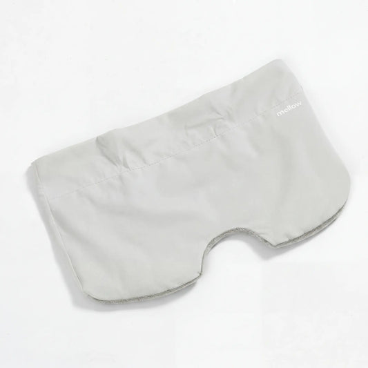 Mellow Sleep Weighted Eye Mask – Strapless 360° Wraparound, Soft Light Blocking for Relaxation