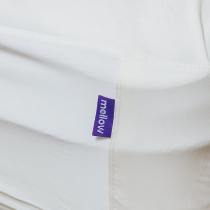 Mellow Sleep Cooling EasyFit Sheet – Silky Soft, Wrinkle-Free, Breathable – Hotel-Quality Comfort