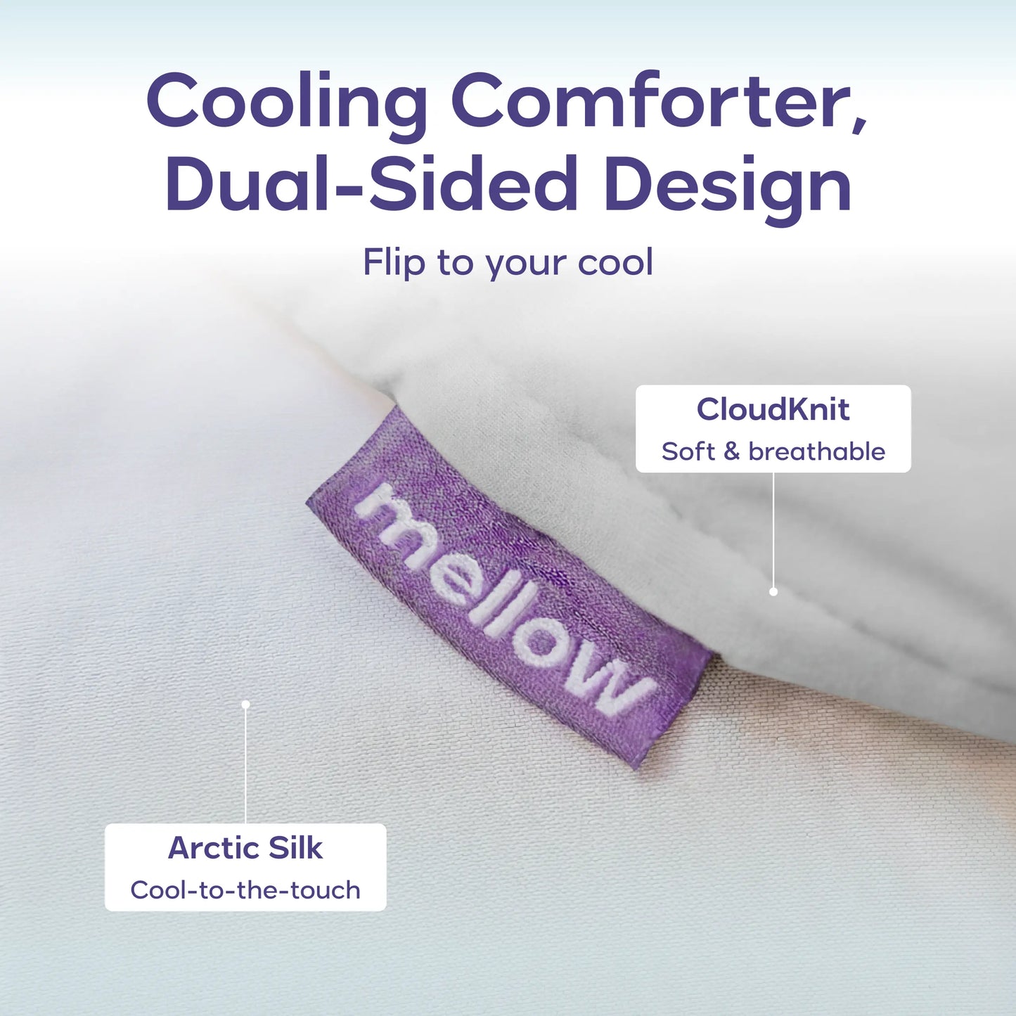 Cooling Comforter – Silk-Soft, Breathable – Instant Cool Relief for Better Sleep