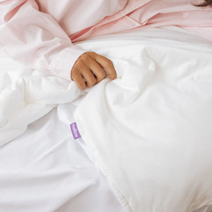 Cooling Comforter – Silk-Soft, Breathable – Instant Cool Relief for Better Sleep