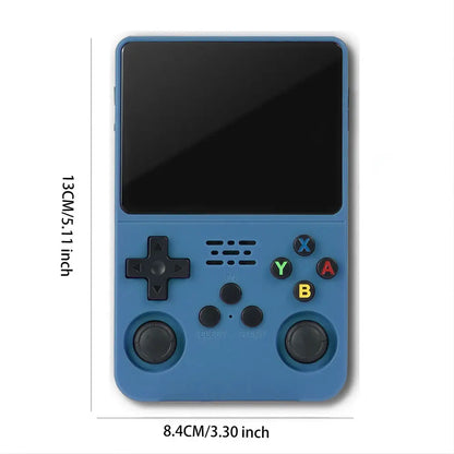Retro Game Console – 3.5" IPS Display, Linux, 3000mAh – 32G+64G Games Preinstalled