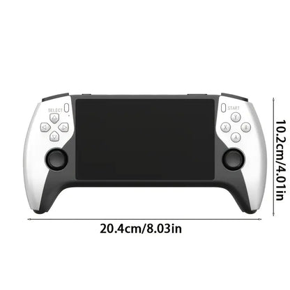 Retro Game Console – 5.1" IPS Display, 14+ Emulators, TV Output – Preloaded Classic Games with Protection