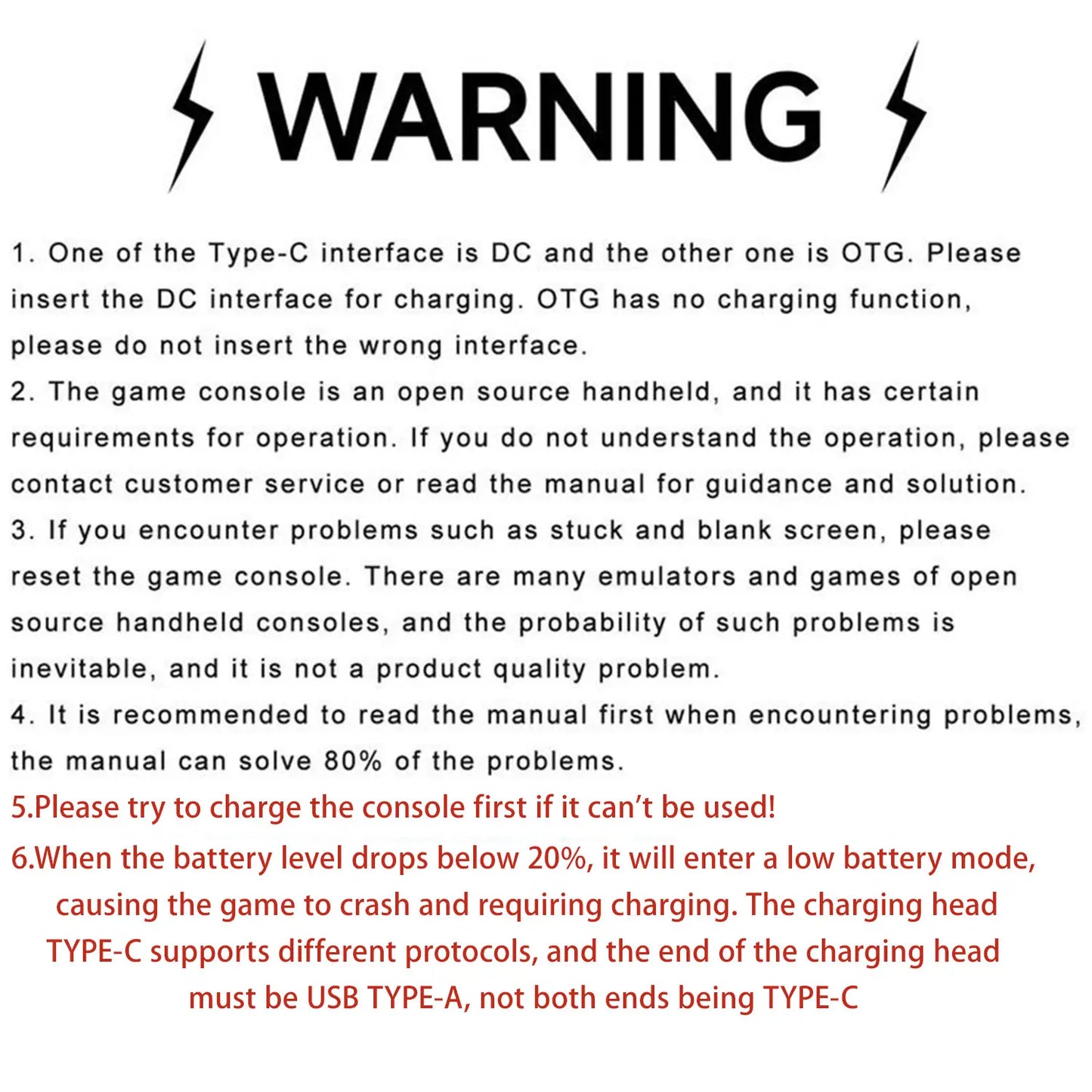 Retro Game Console – 5.1" IPS Display, 14+ Emulators, TV Output – Preloaded Classic Games with Protection
