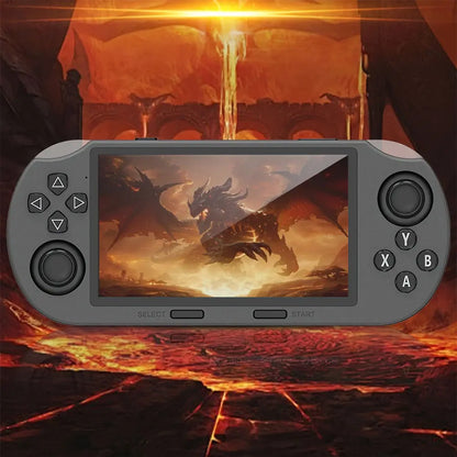 Retro Game Console – 4.5" IPS Display, Wireless Portable – Preloaded Classic Games – Perfect Christmas & Thanksgiving Gift