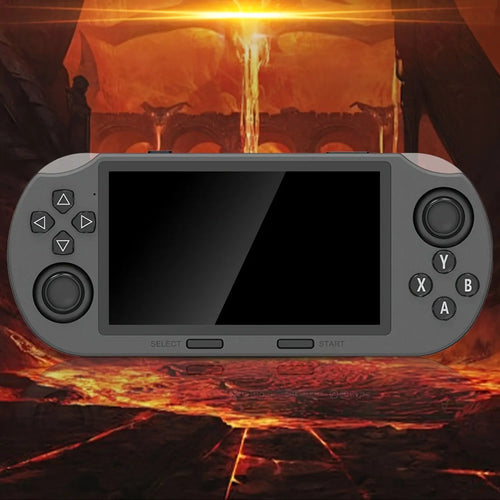 Retro Game Console – 4.5" IPS Display, Wireless Portable – Preloaded Classic Games – Perfect Christmas & Thanksgiving Gift