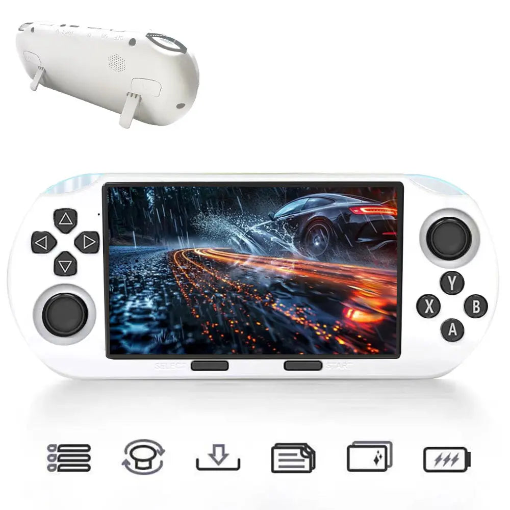 Wireless Handheld Game Console – 4.5" IPS Display, Portable Mini – Cordless Gaming Player for Boys Gift