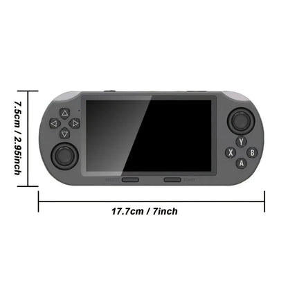 Wireless Handheld Game Console – 4.5" IPS Display, Portable Mini – Cordless Gaming Player for Boys Gift