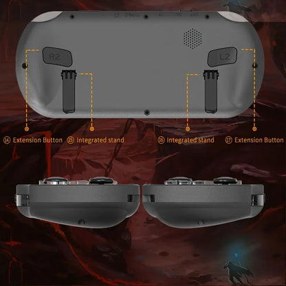 Wireless Handheld Game Console – 4.5" IPS Display, Portable Mini – Cordless Gaming Player for Boys Gift