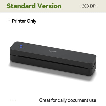 Inkless Thermal Printer – Wireless, Portable – Bluetooth, A4/US Letter – iOS/Android/Laptop