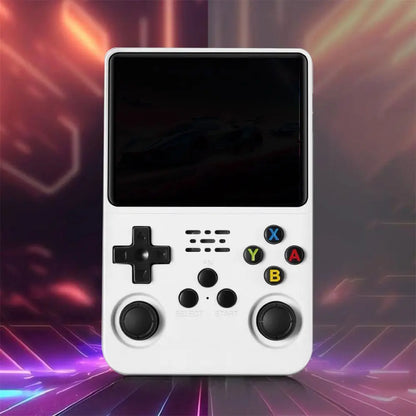 Retro Game Console – 3.5" IPS Display, Linux, 3000mAh – 32G+64G Games Preinstalled